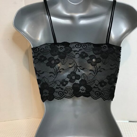 2pcs laced backless cami bras for women size M - Picture 4 of 5